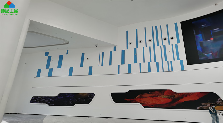 仙湖科技大樓GRG造型裝飾實拍